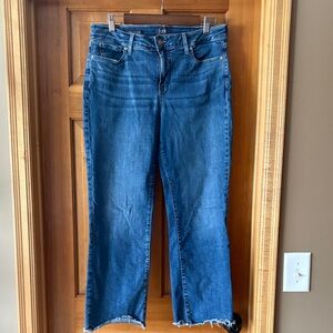 NYDJ Straight Leg Blue Jeans